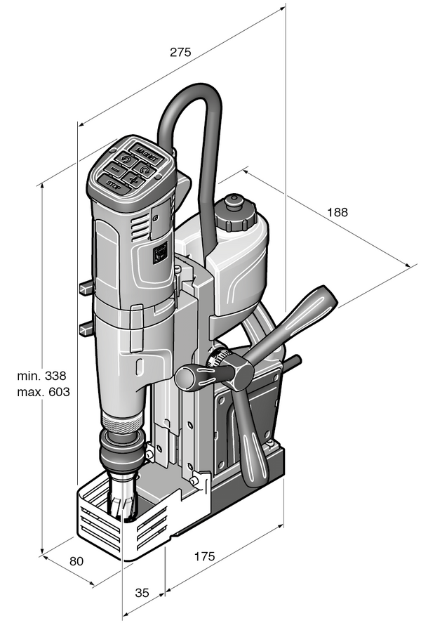 Kernbohrmaschine Kbu Mqw C E Fein Gmbh