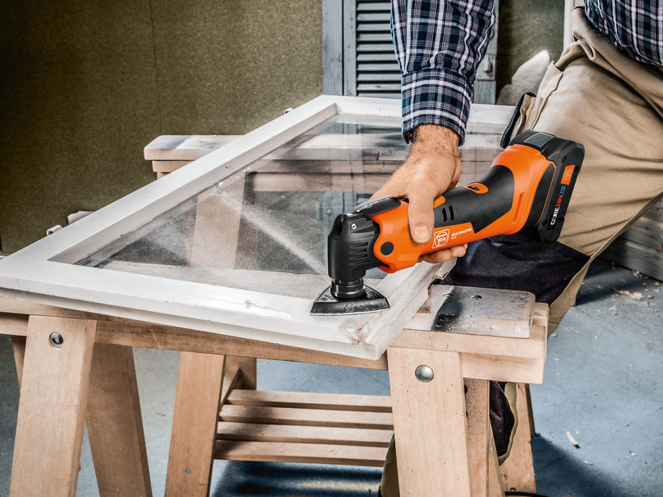 Cordless MULTIMASTER AMM 500 Plus Top 4 Ah AS