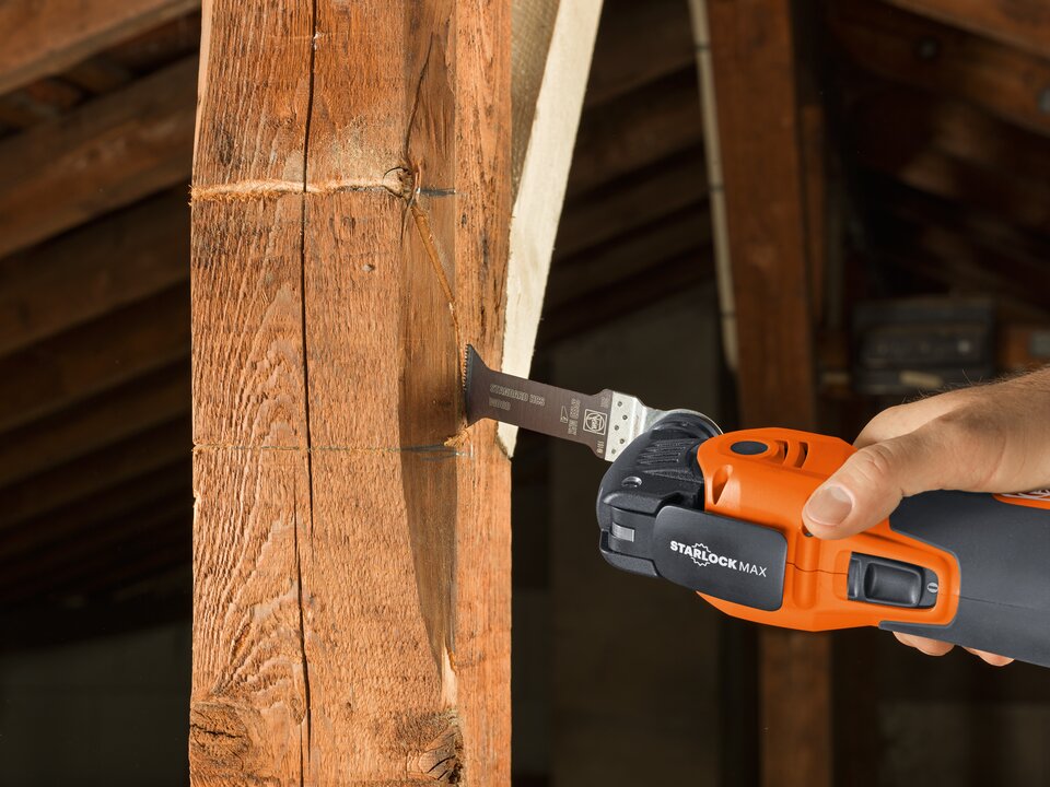 Cordless MULTIMASTER AMM 700 AS 4 Ah with nylon bag