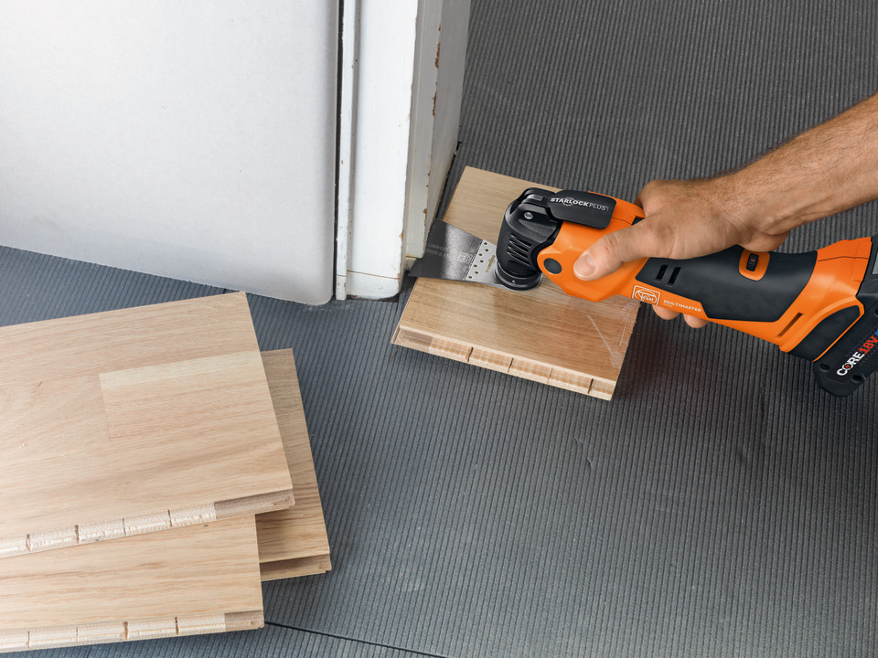 Cordless MULTIMASTER AMM 500 Plus Top 4 Ah AS