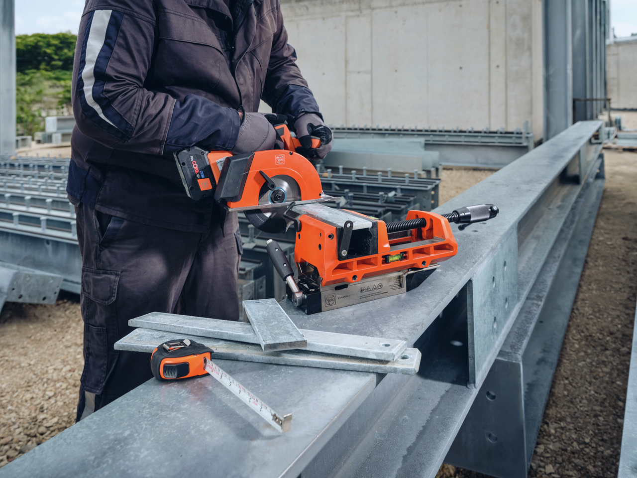 Bankschroef FEIN VersaMAG VISE 160 L