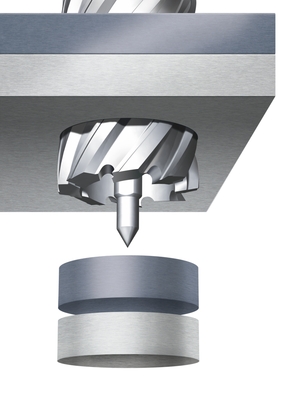 Wiertło rdzeniowe HSS SPECIAL 50 z uchwytem Weldon 3/4″