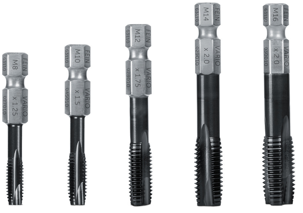 ASCD 18-300 W2 AS top set taraudage