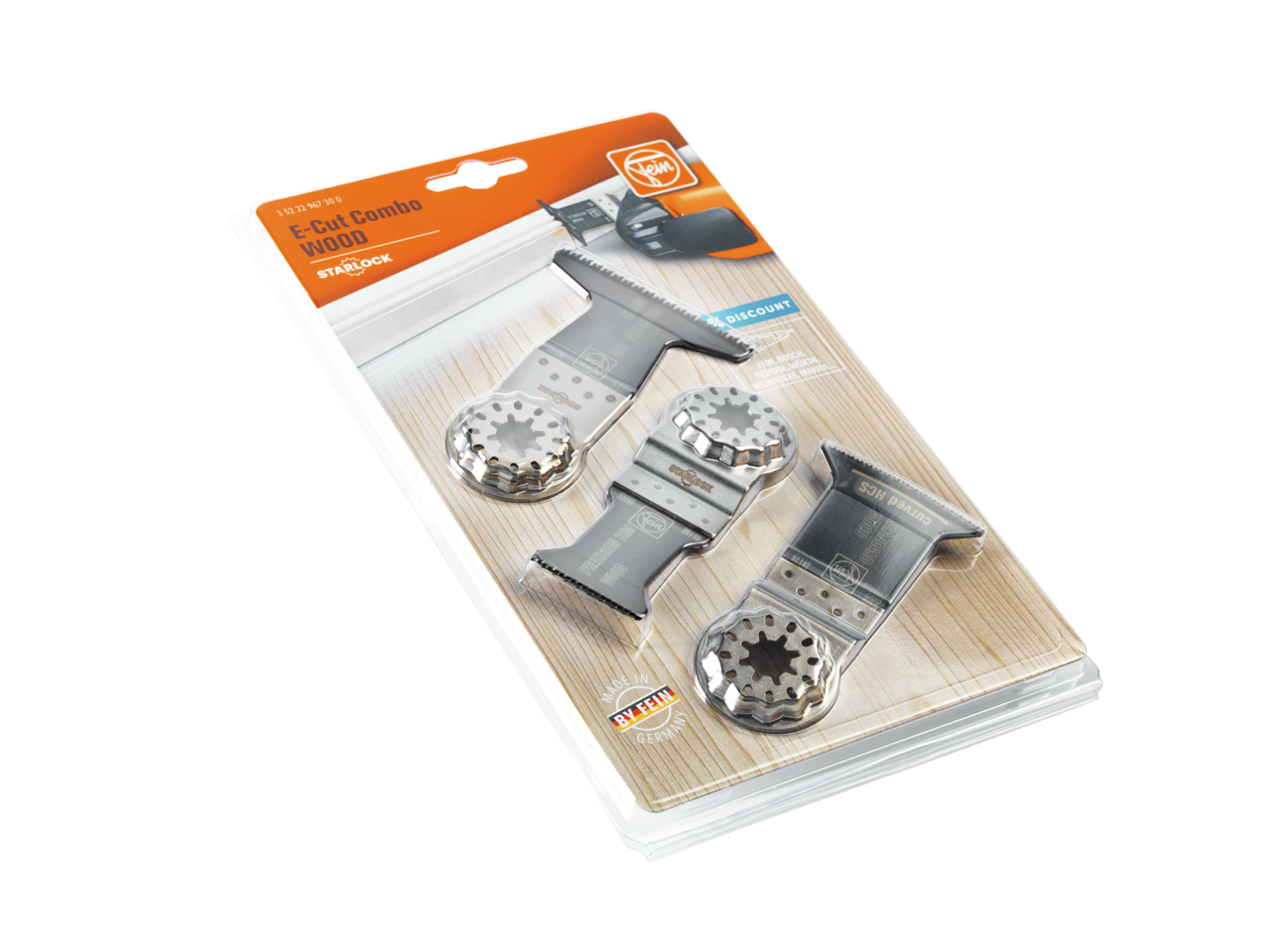 Combo E-Cut Starlock WOOD