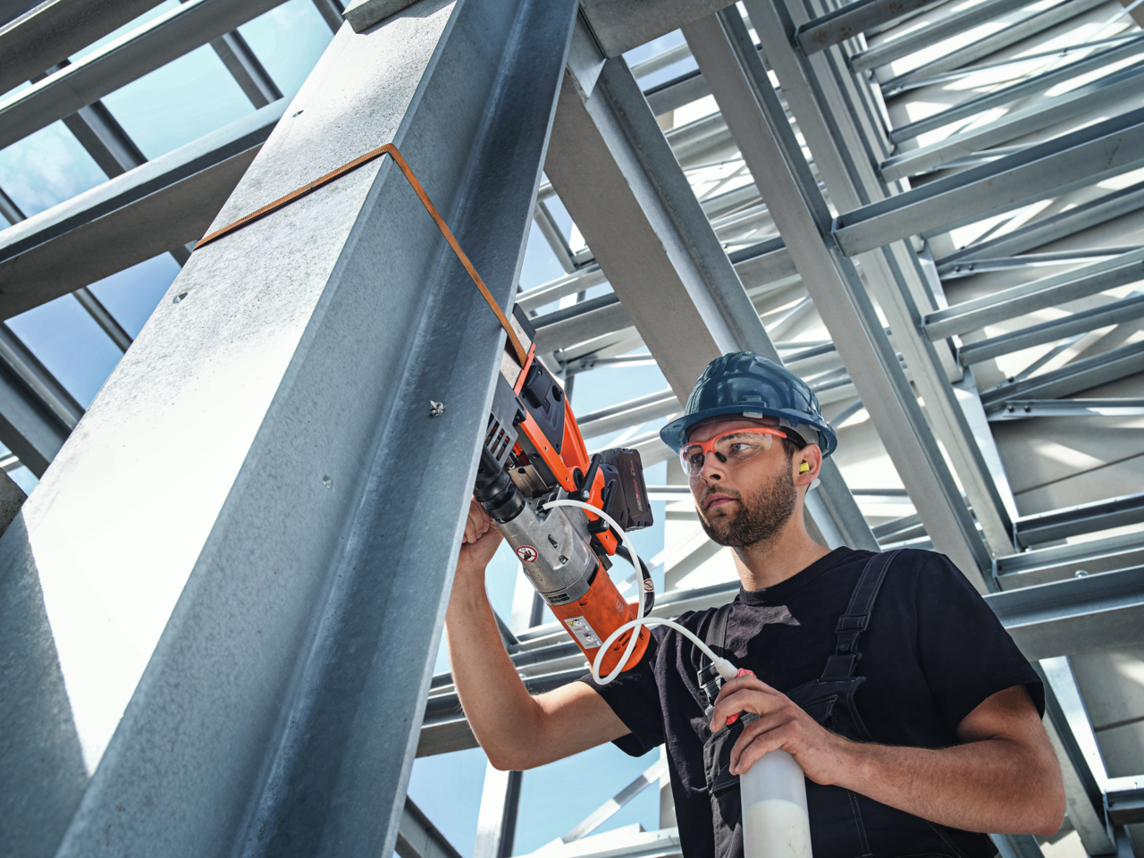 TCT Ultra 35 core bit with 3/4 in Weldon holder