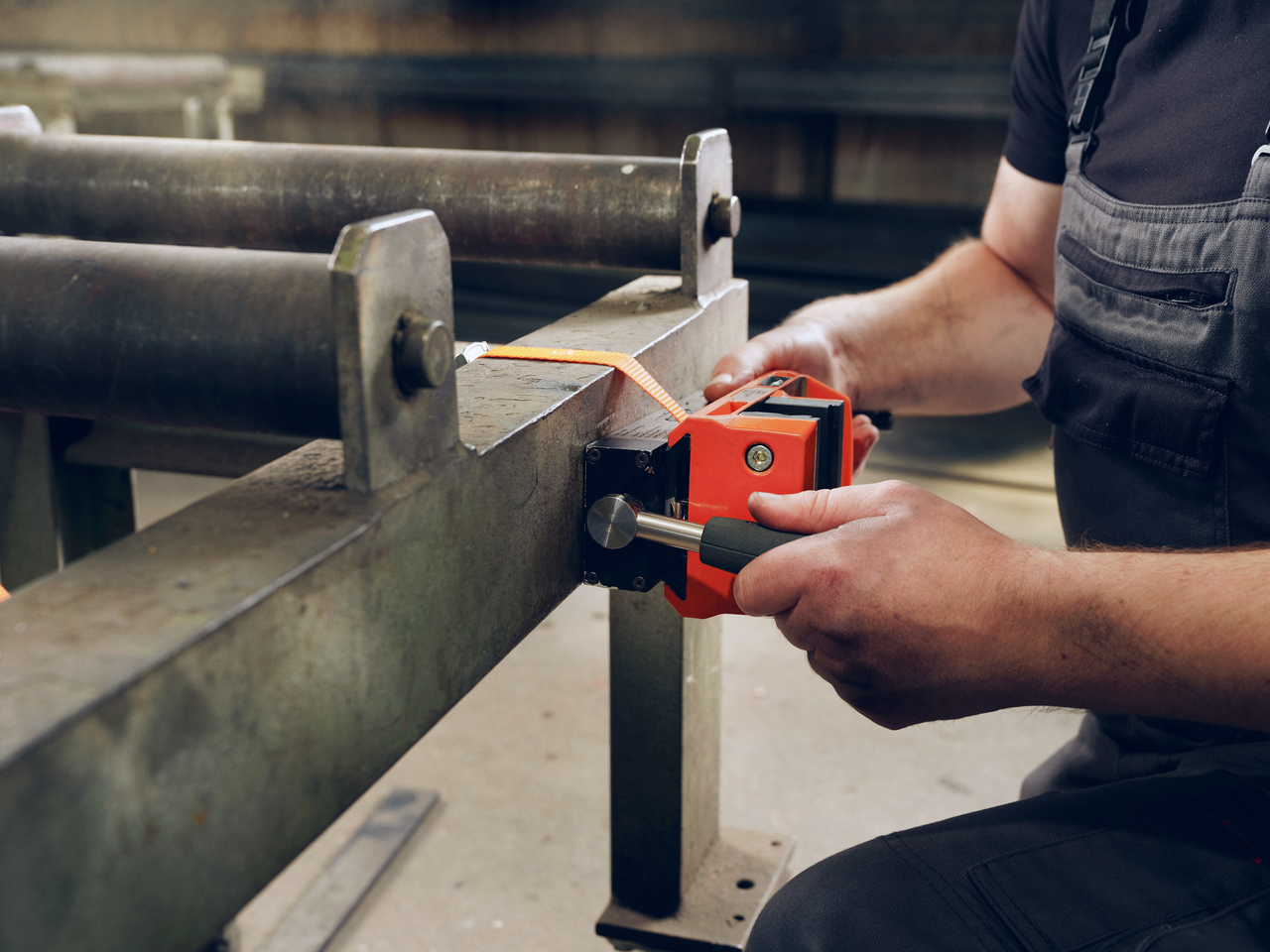 FEIN VersaMAG Schraubstock Set