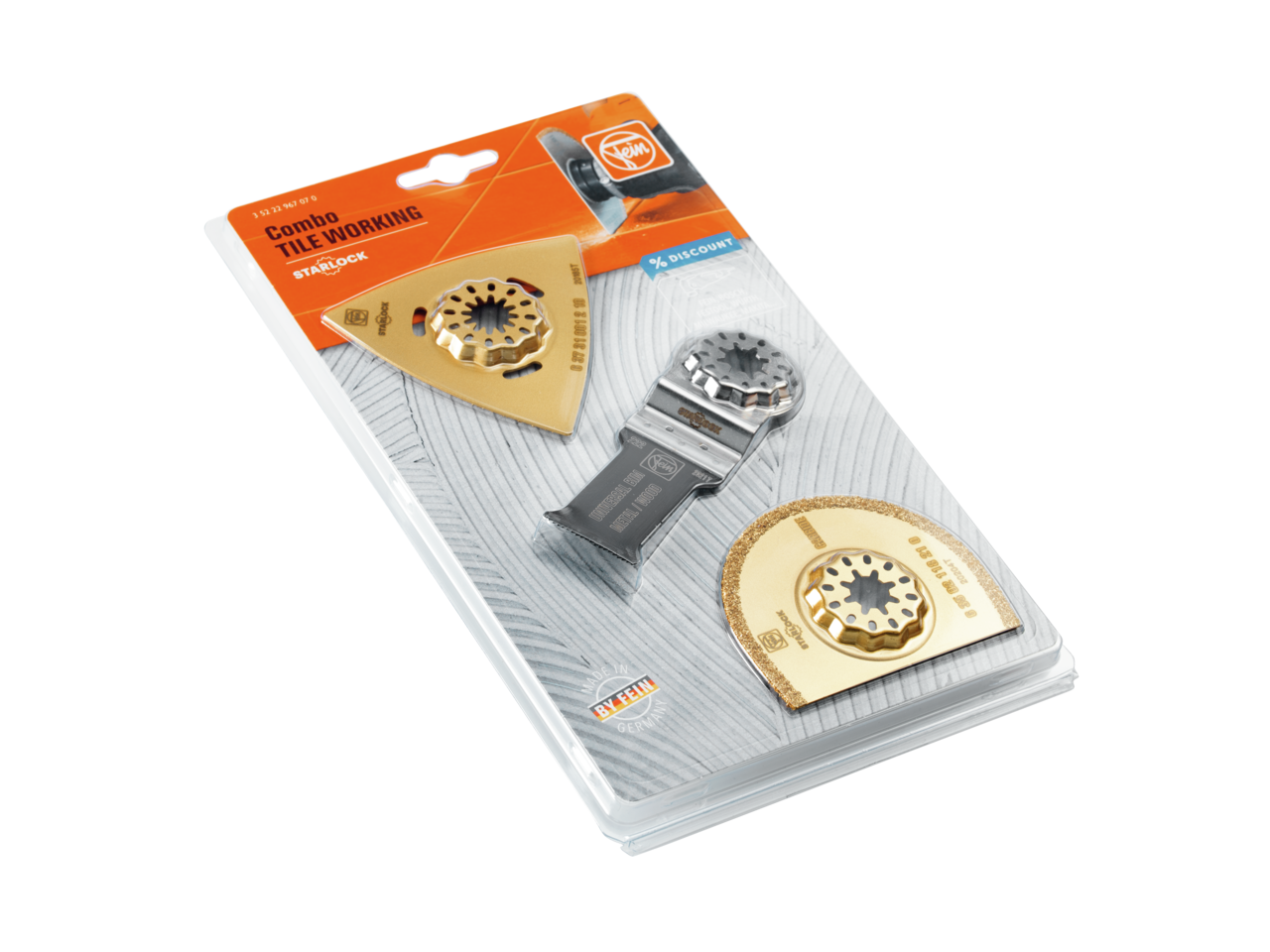 Combo Starlock TILE WORKING