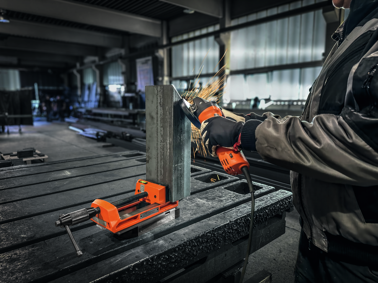 FEIN VersaMAG VISE 160 L SET magnetic vice