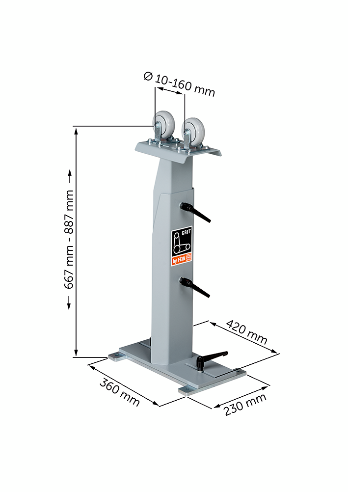 GXIS-1 Rohrführung für Rundschleifen