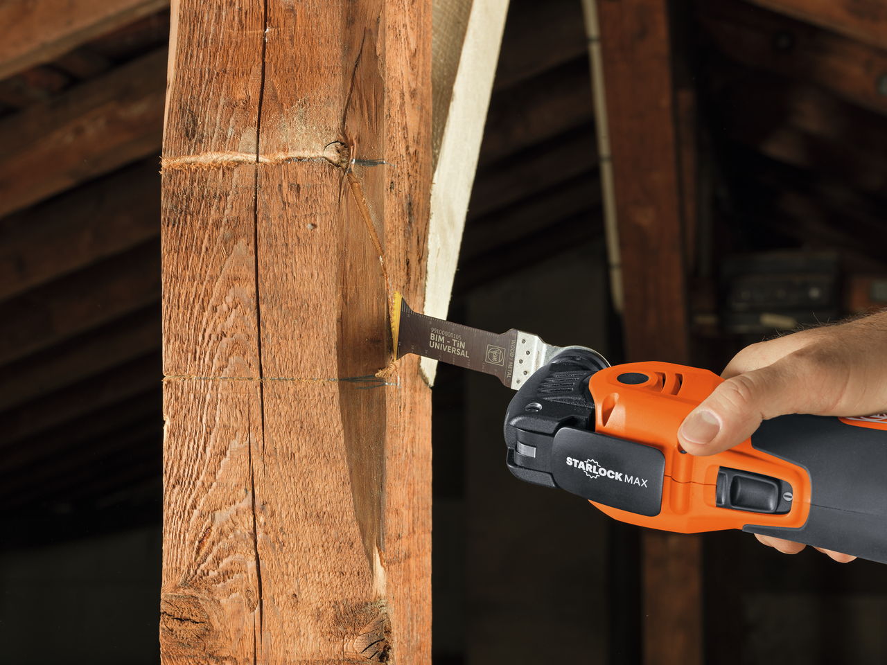 E-Cut long-life saw blade with titanium coating