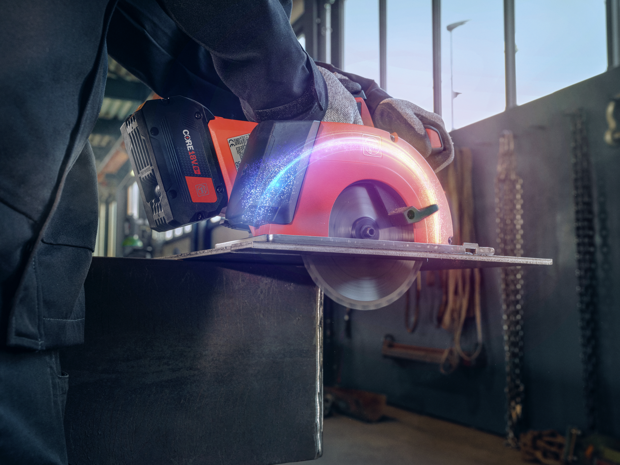 F-IRON Cut 57 AS cordless circular saw