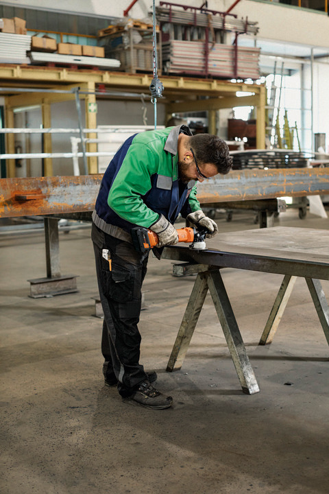 AKFH 18-5 T Cordless Beveler AS