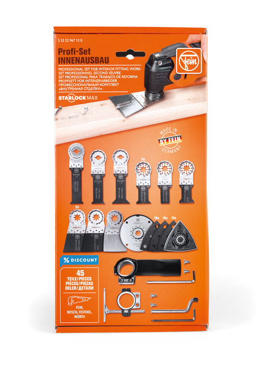 Proffsett StarlockMax INTERIØRARBEID