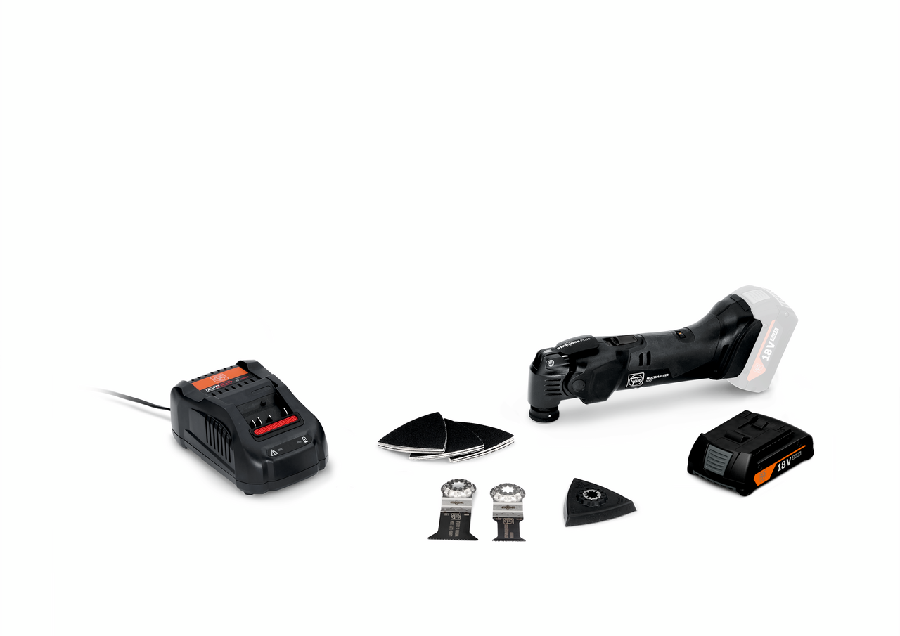 MULTIMASTER AMM 500 Plus BLACK EDITION 2 Ah battery