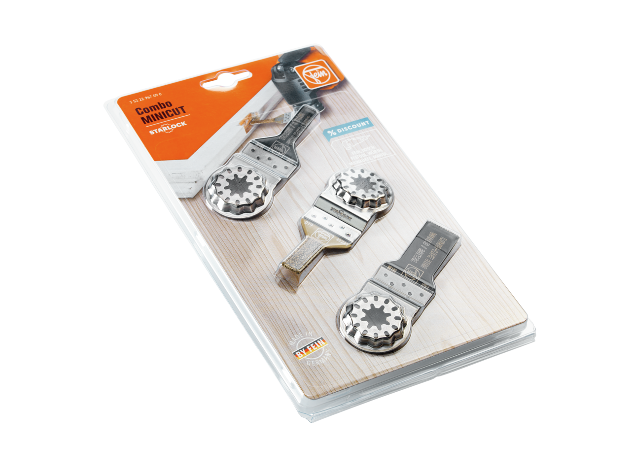 Combo Starlock MINI CUT