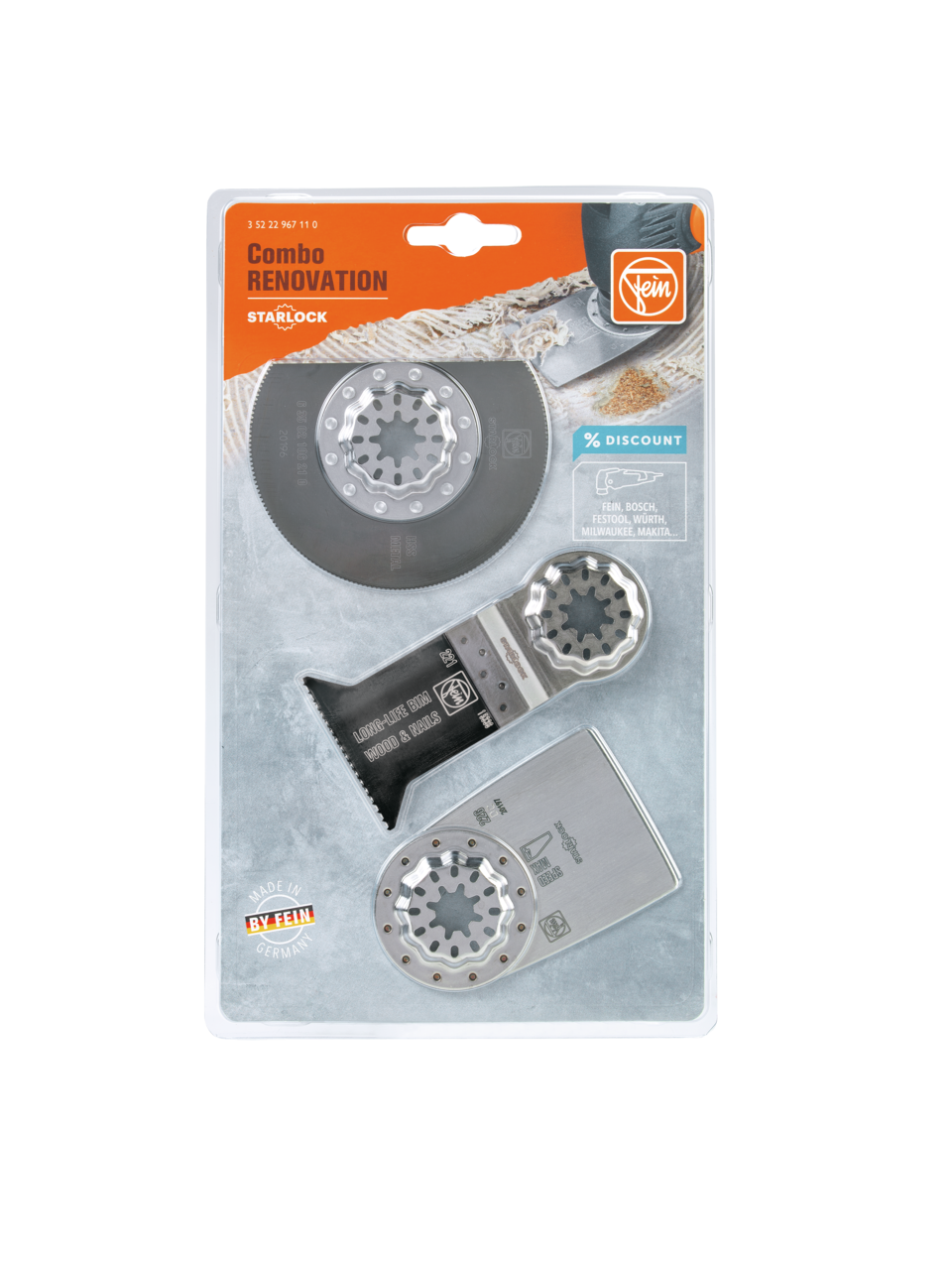 Combo Starlock RENOVATION PRO
