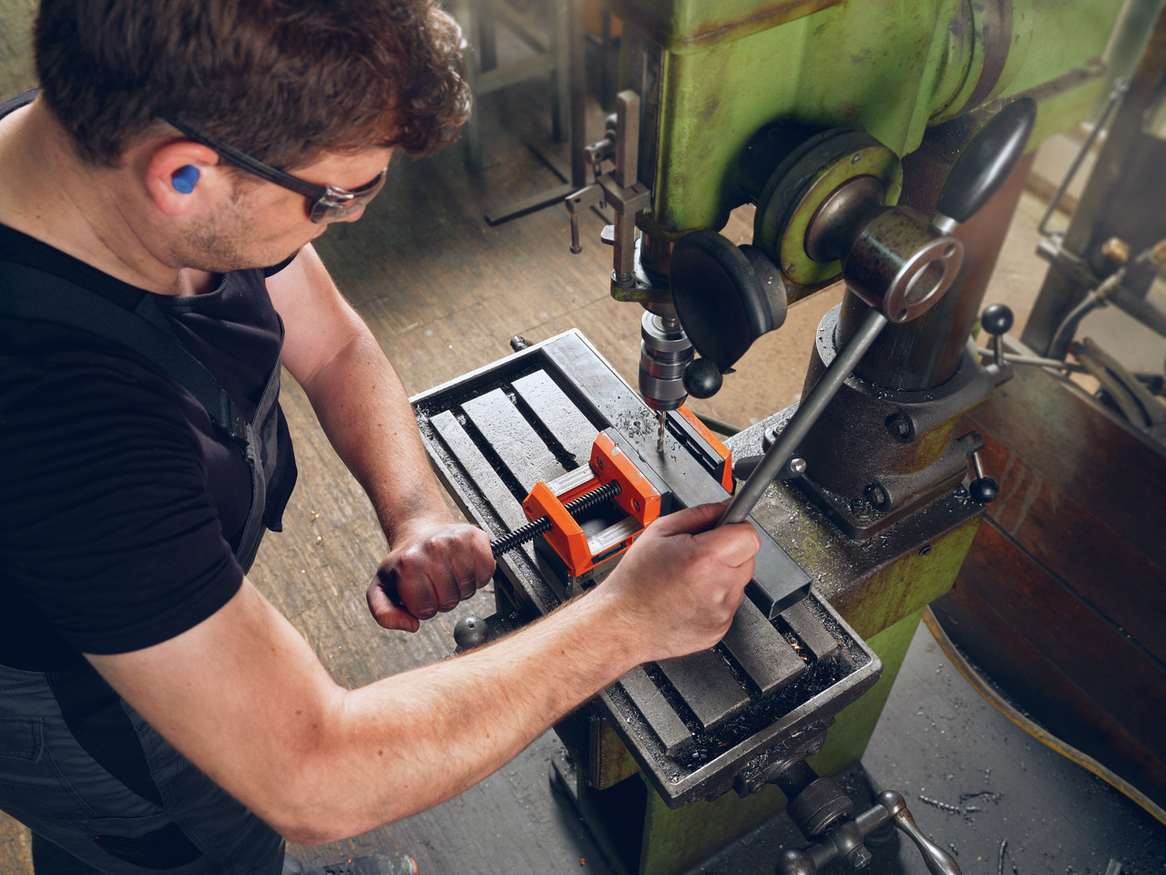 Set d'étau FEIN VersaMAG