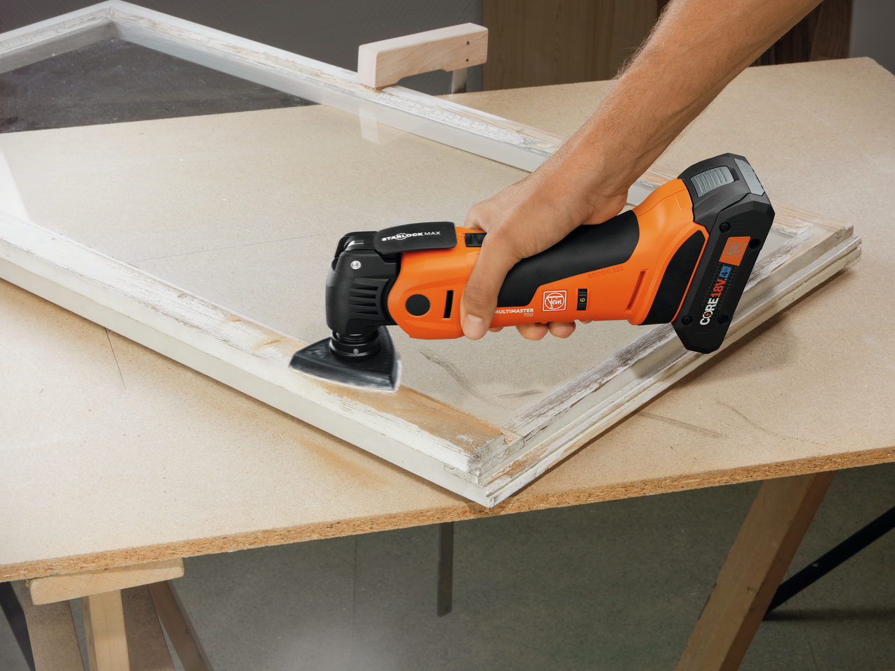 Cordless MULTIMASTER AMM 700 Max AS