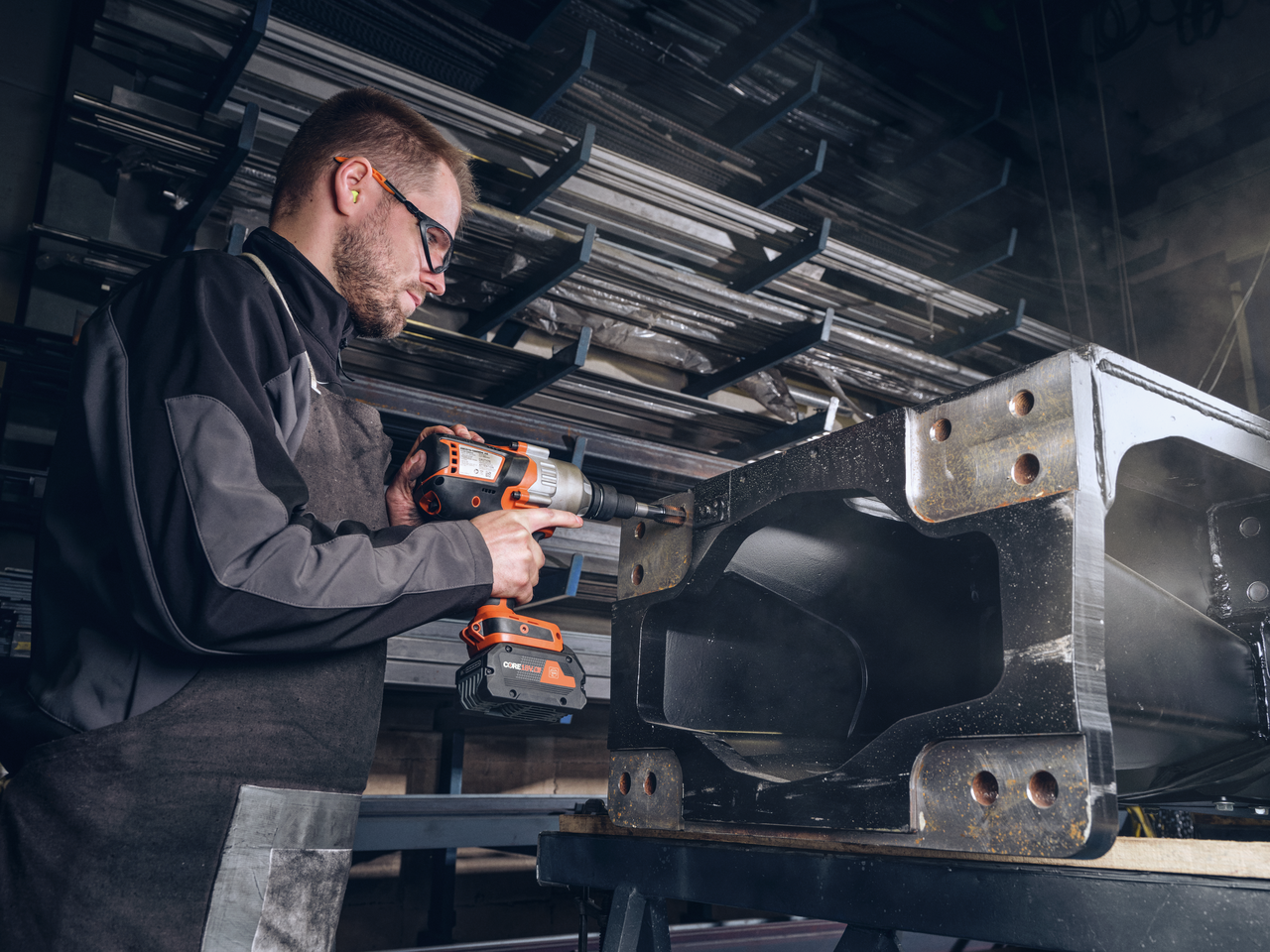 Cordless impact wrench ASCD 18-1000 W34 AS