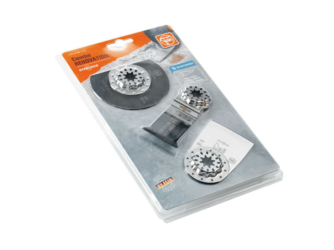 Combo Starlock RENOVATION PRO