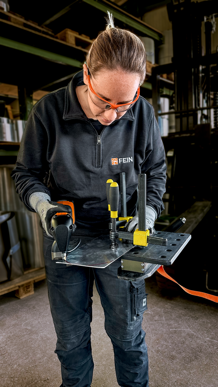 Welding plate Ø 5/8[16] in[mm] (Fein VersaMAG)