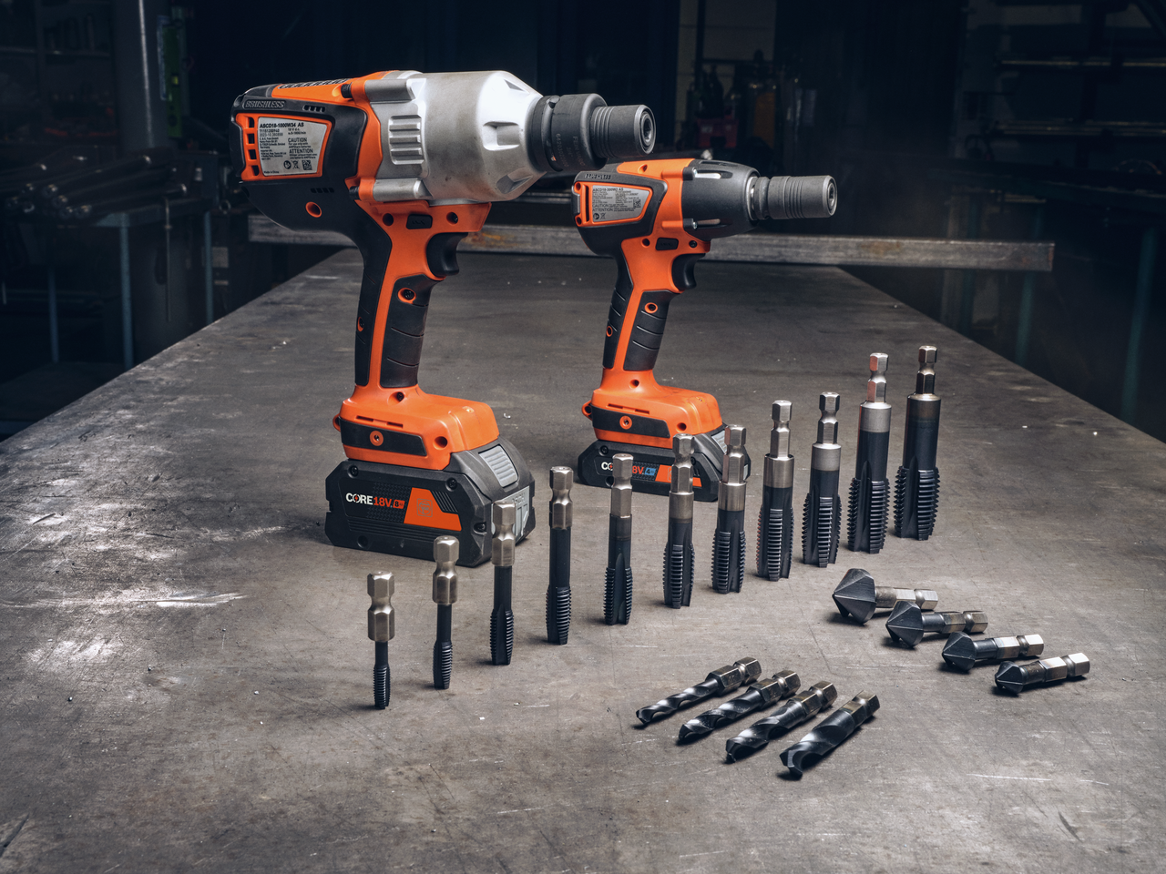ASCD 18-300 W2 AS cordless impact wrench