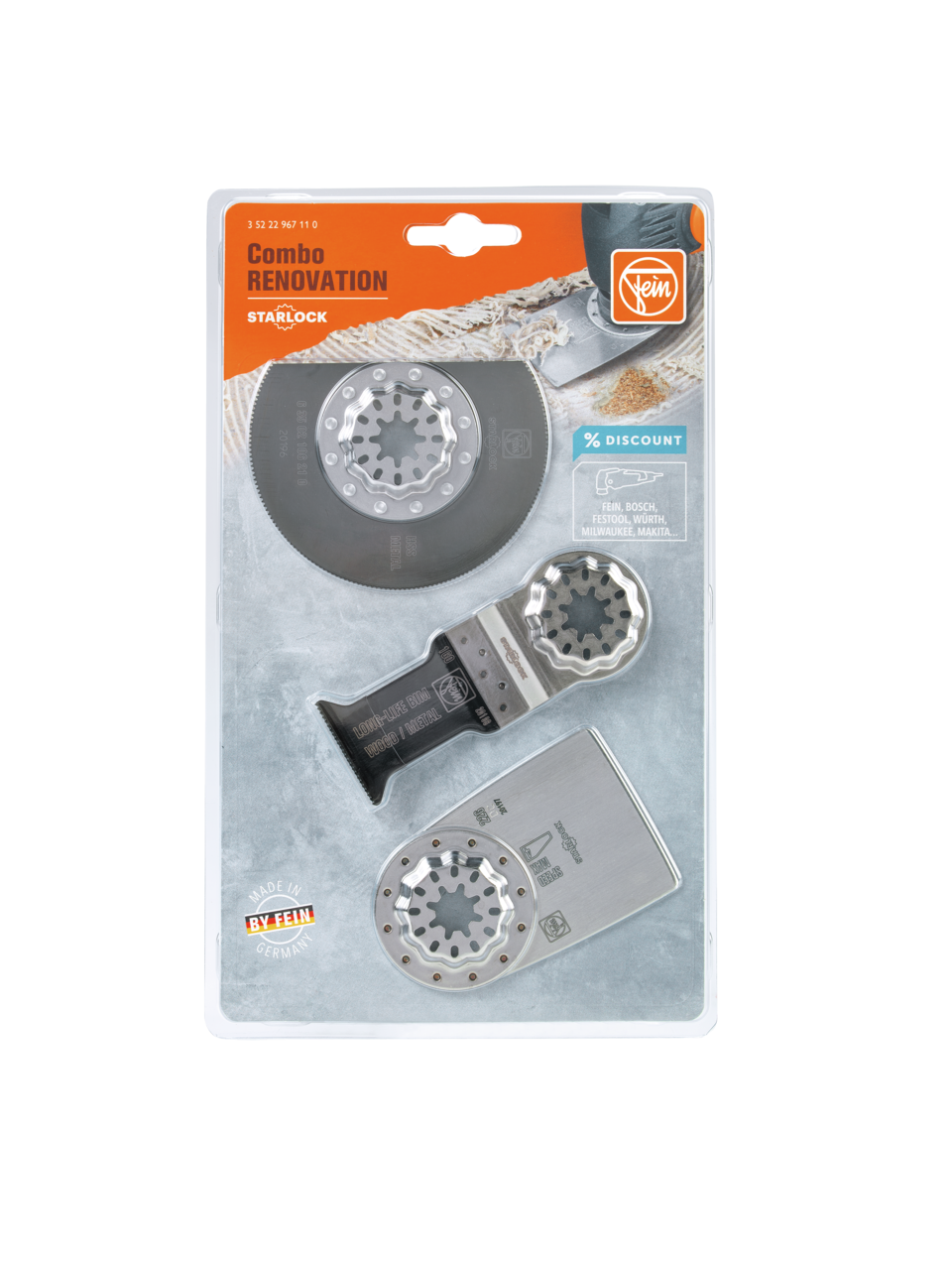 Combo Starlock RENOVATION