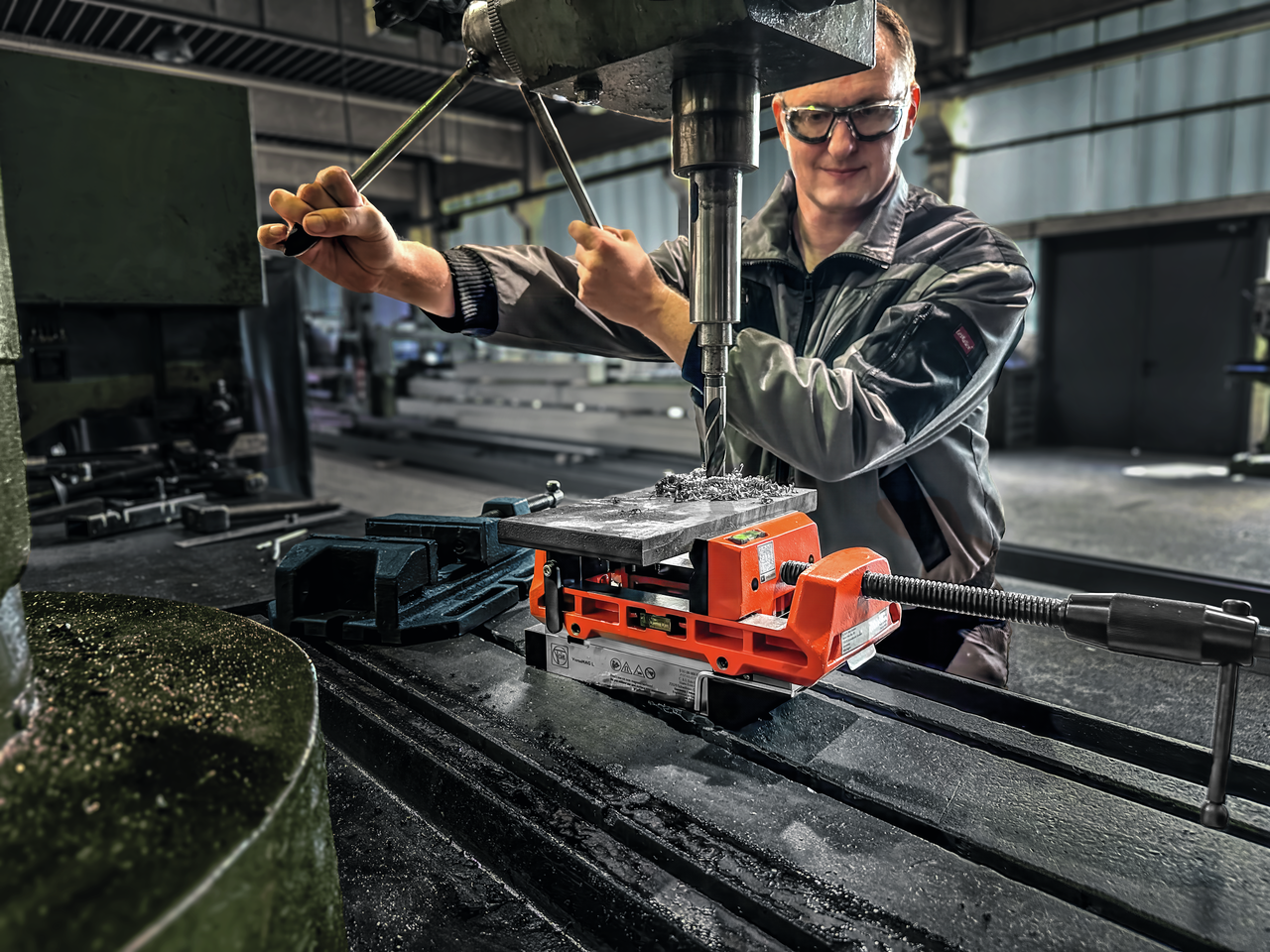 FEIN VersaMAG VISE 160 L SET magnetic vice