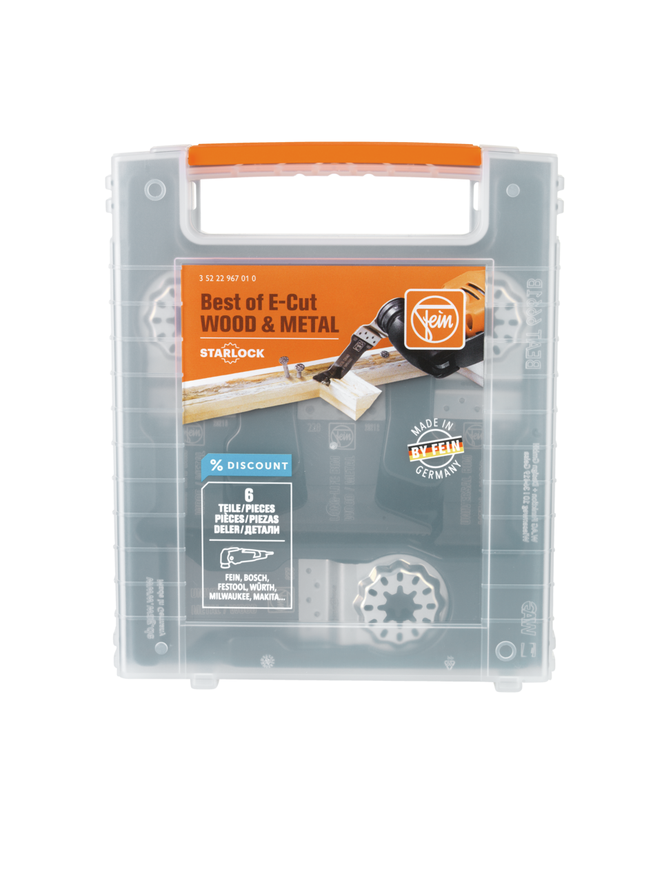 Best of E-Cut Starlock BOIS & METAL