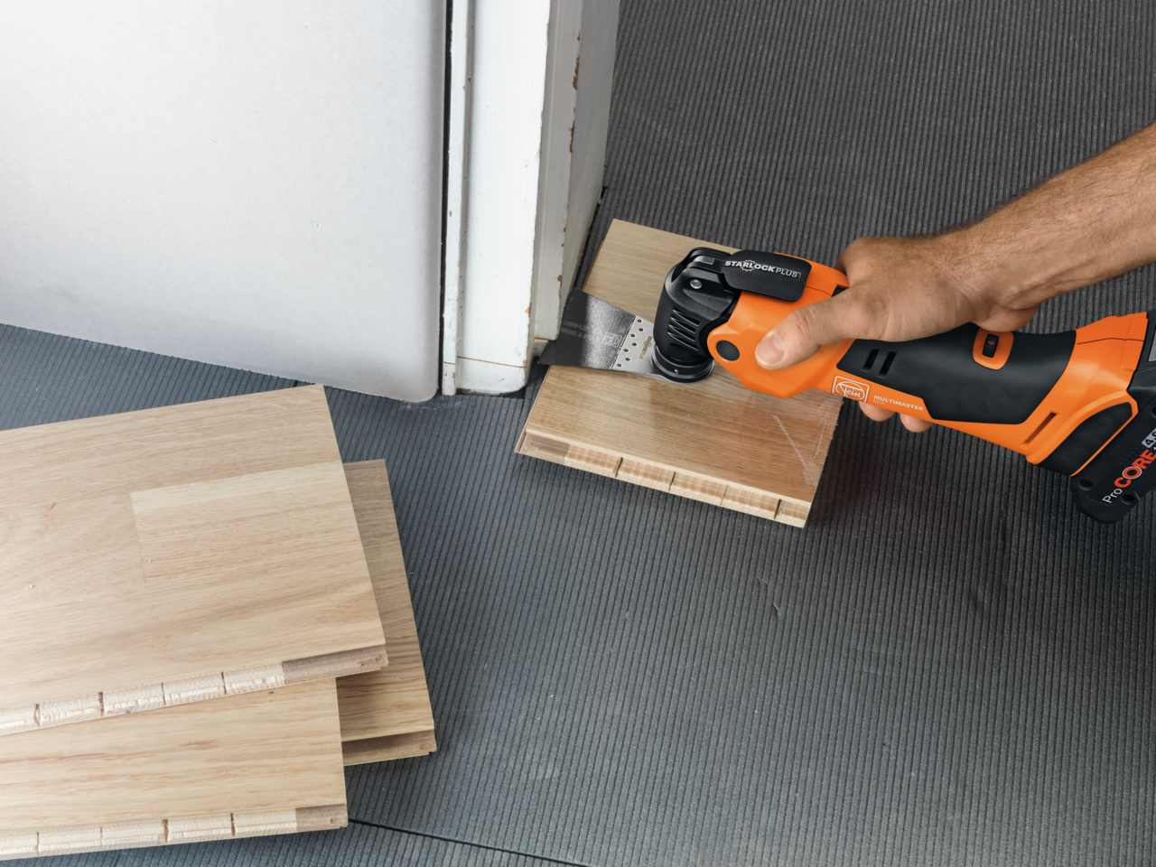 Cordless MULTIMASTER AMM 500 Plus Top 4 Ah AS