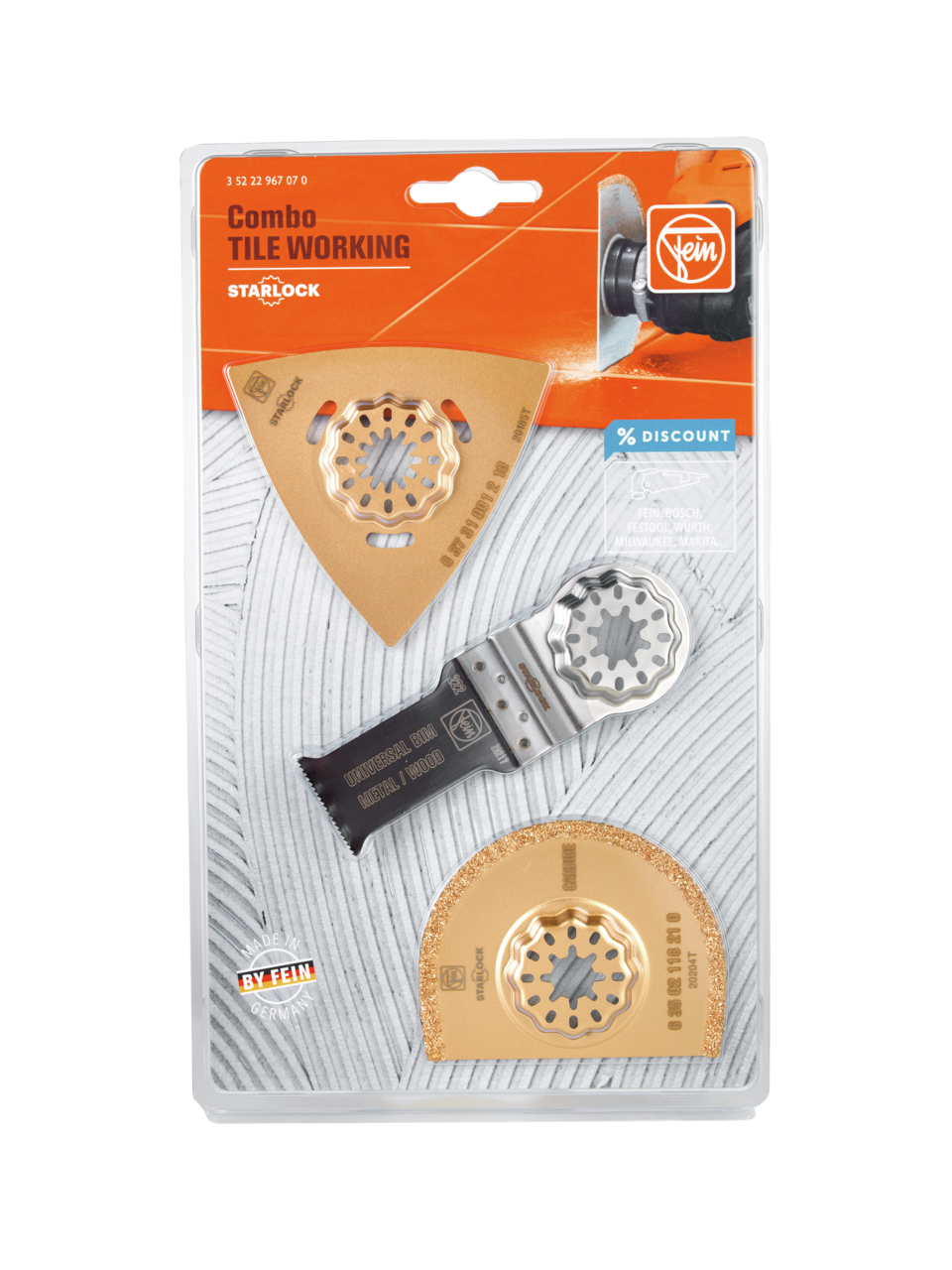 Combo Starlock TILE WORKING