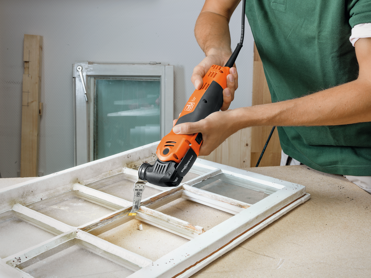 E-Cut bi-metal saw blade with TiN coating