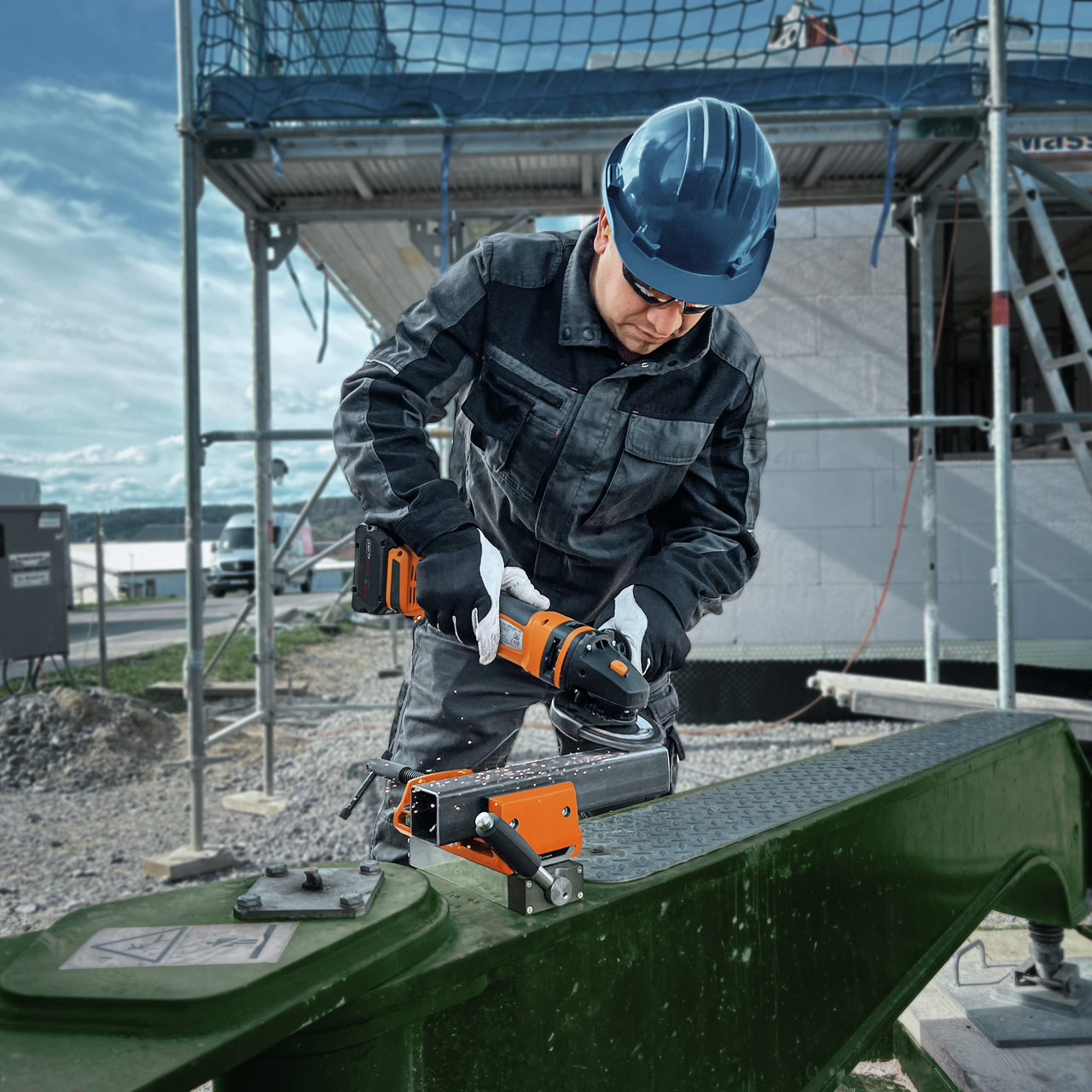 Set d'étau FEIN VersaMAG