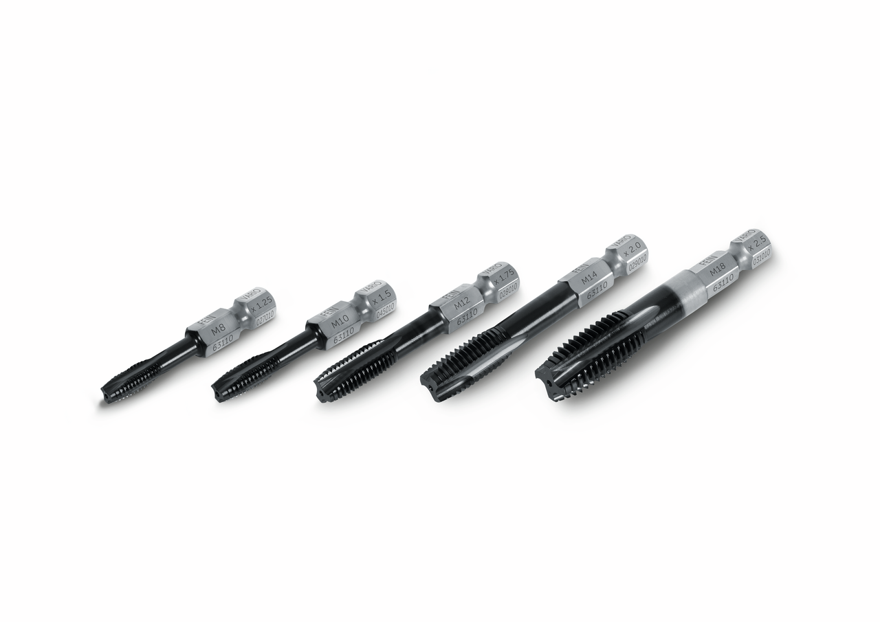 VARIO tapper set for through holes