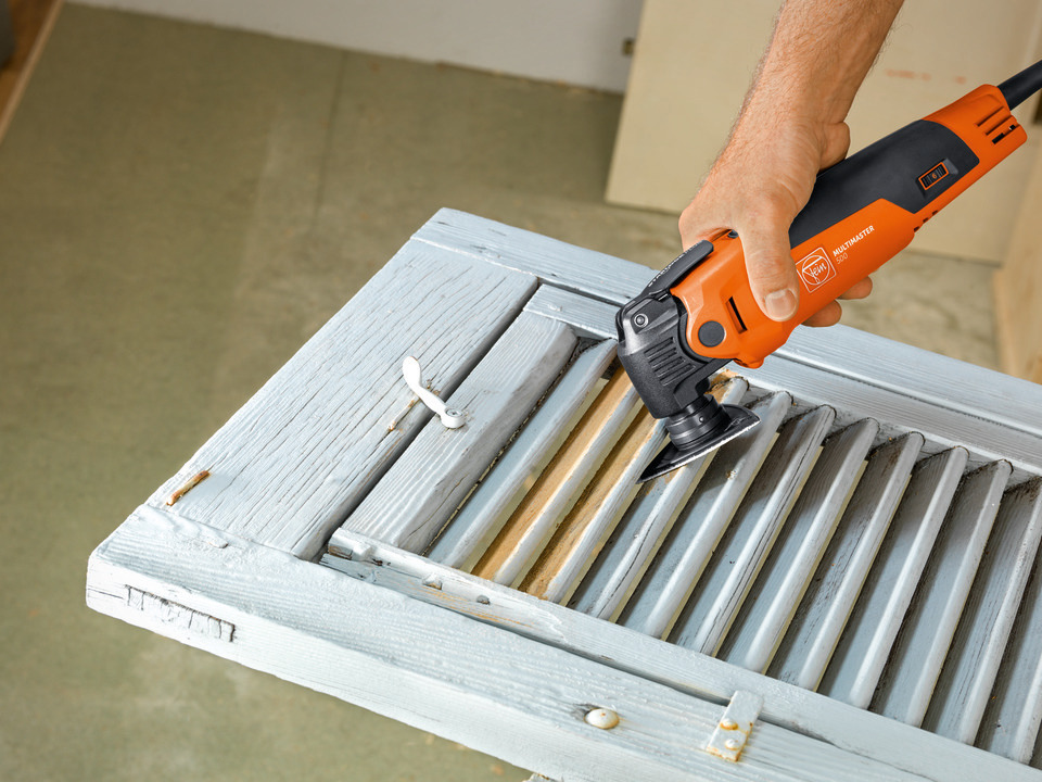Schleifplatten-Set, flach