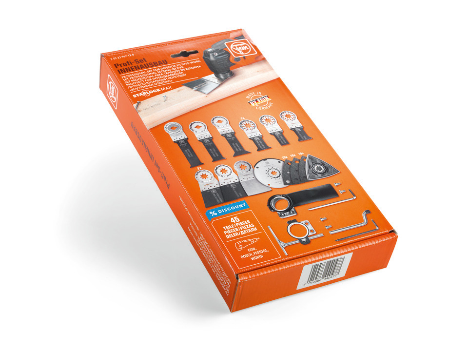 Proffsett StarlockMax INTERIØRARBEID