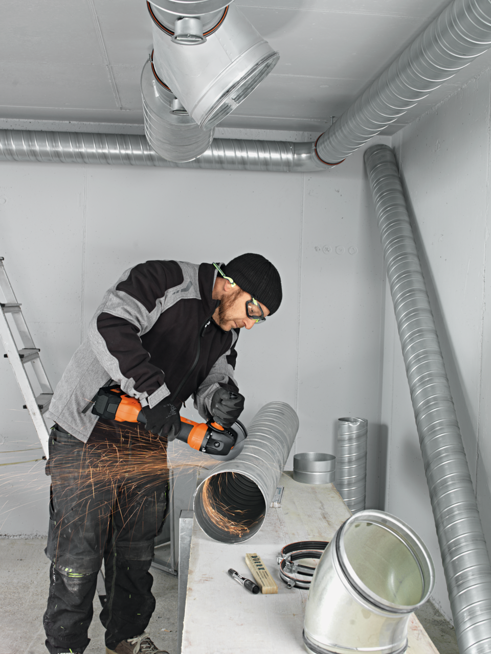 CCG 18-125-10 PD AS cordless angle grinder