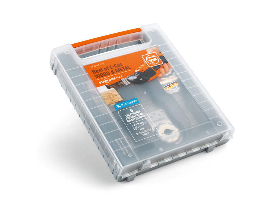 Best of E-Cut StarlockMax WOOD & METAL