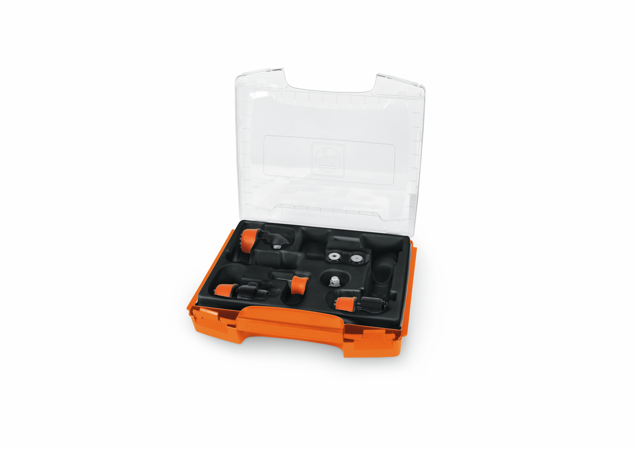 QuickIN accessory set