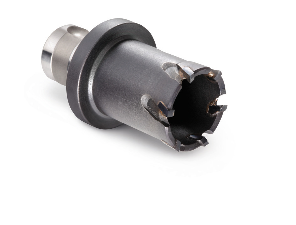 HM-Kernbohrer TiAIN-beschichtet, mit QuickIN PLUS-Aufnahme