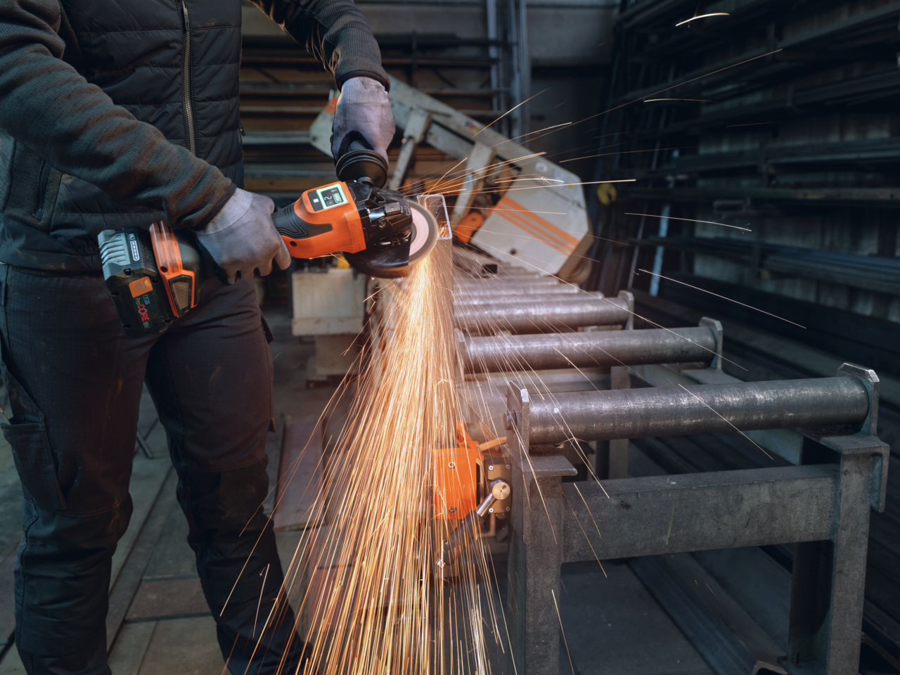 CCG 18-125-15 AS cordless angle grinder