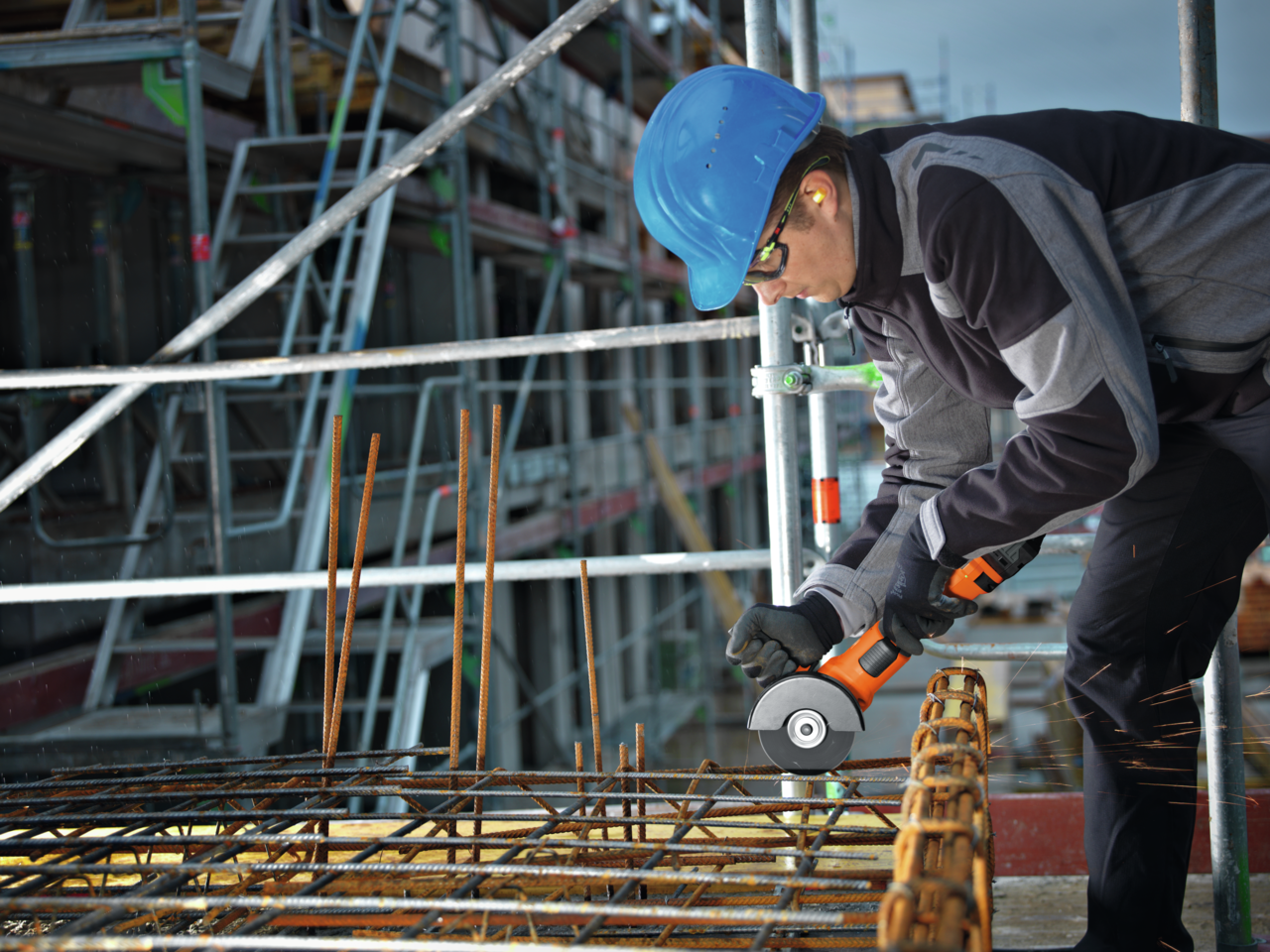 CCG 18-125-10 PD AS cordless angle grinder