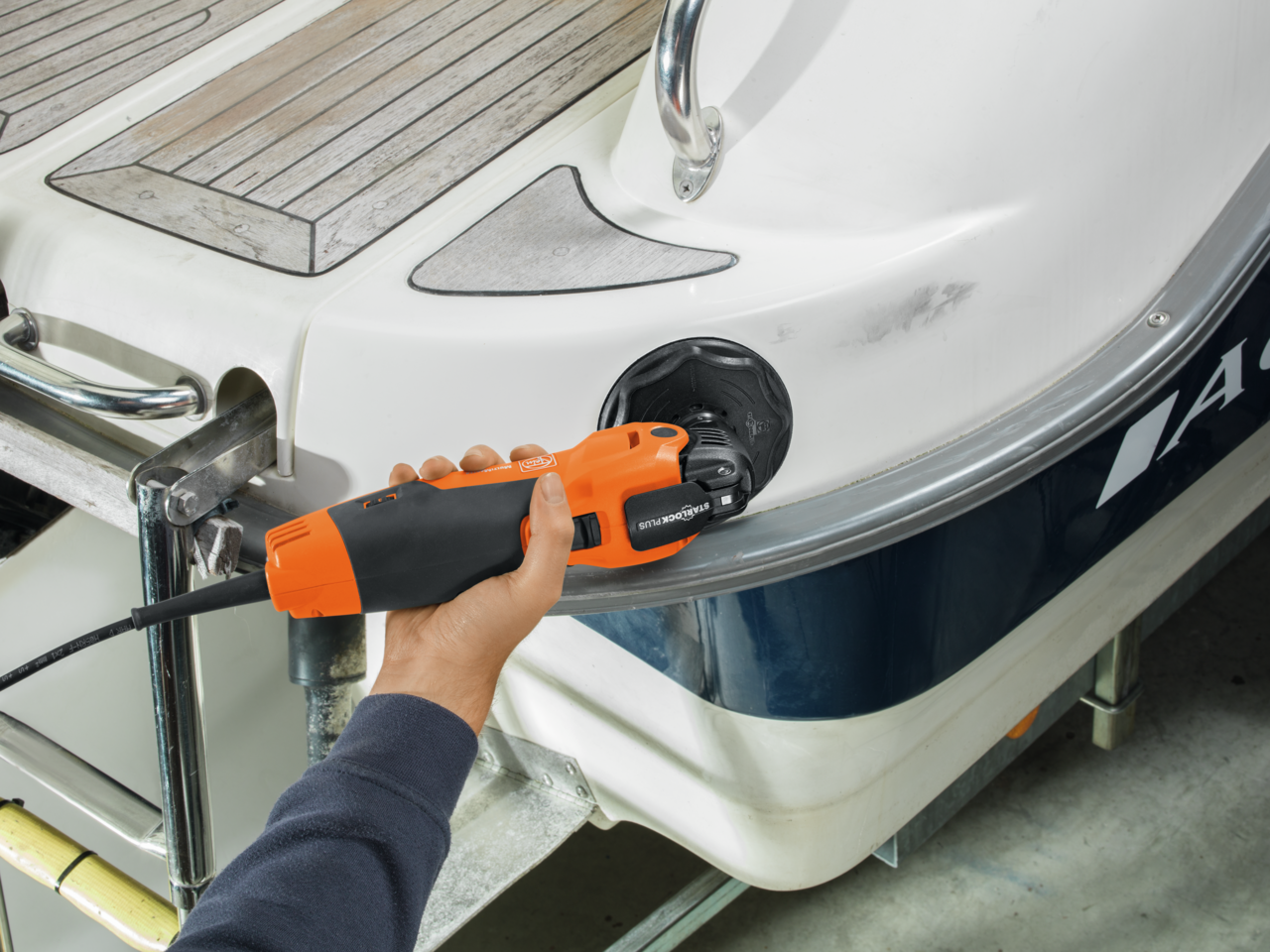 Schleifblätter, Schaumrücken