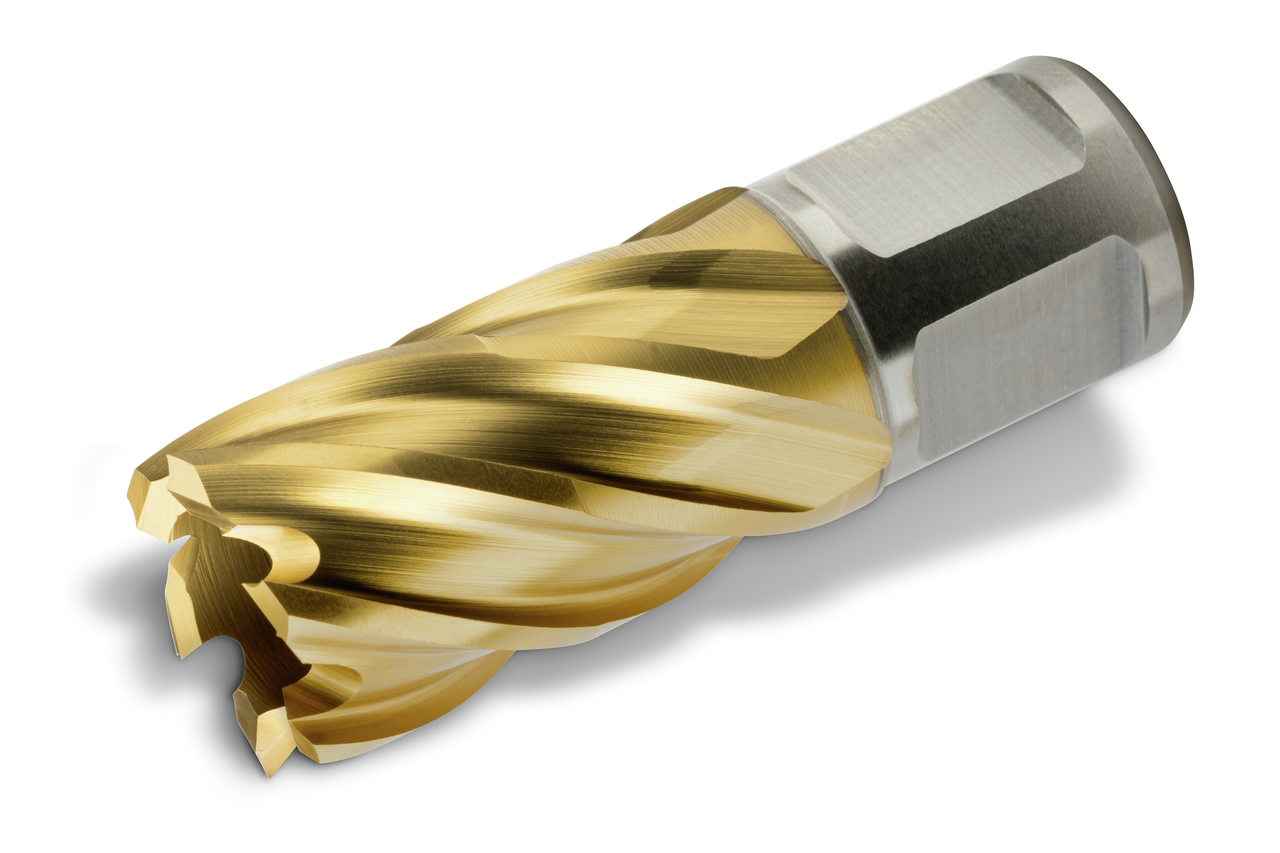 HSS Dura 25 Kernebor m/ 3/4 in Weldon-holder