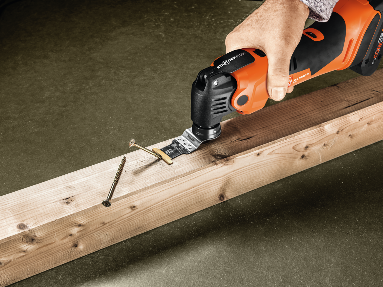 Cordless MULTIMASTER AMM 500 Plus Top 4 Ah AS