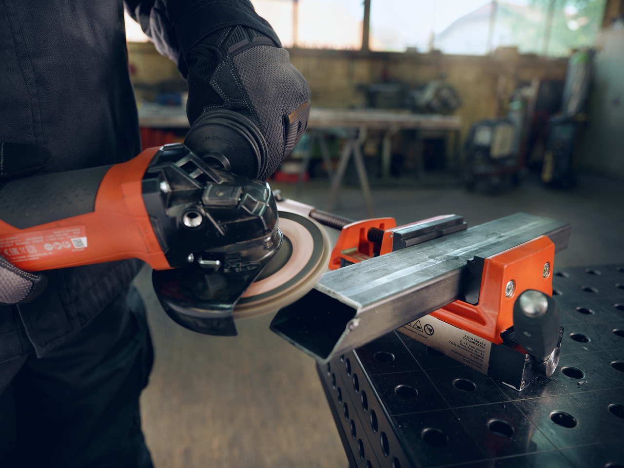 FEIN VersaMAG Schraubstock Set