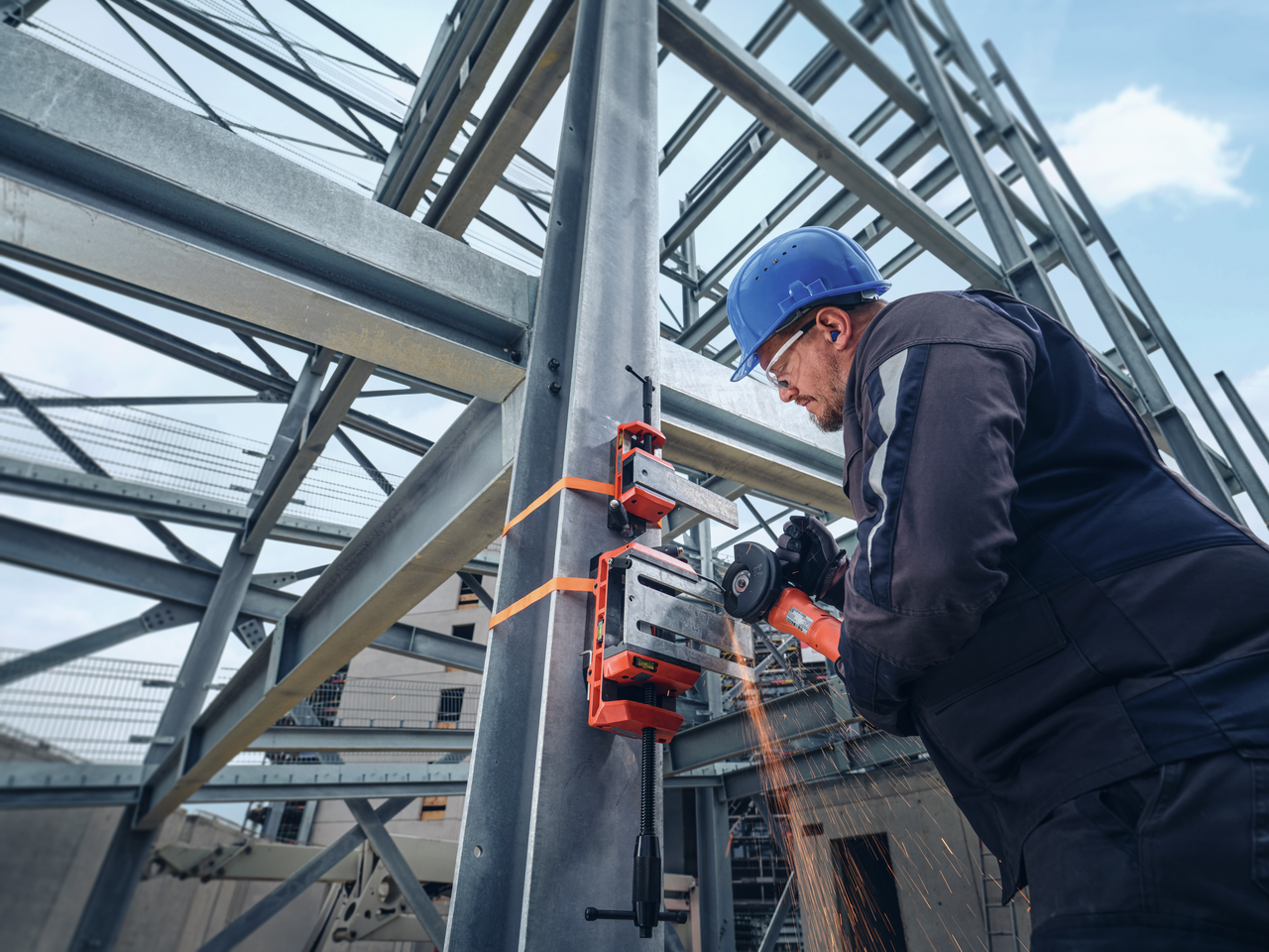 FEIN VersaMAG VISE 160 L SET magnetic vice