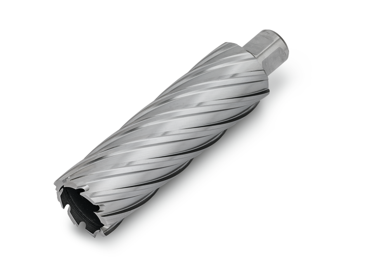 HSS NOVA 100 core drill bit with 3/4 in Weldon fitting