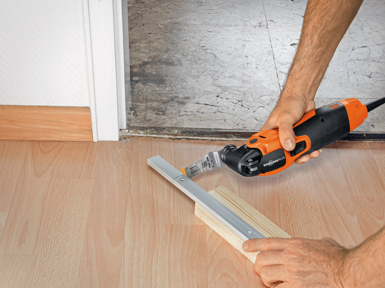 E-Cut bi-metal saw blade with TiN coating