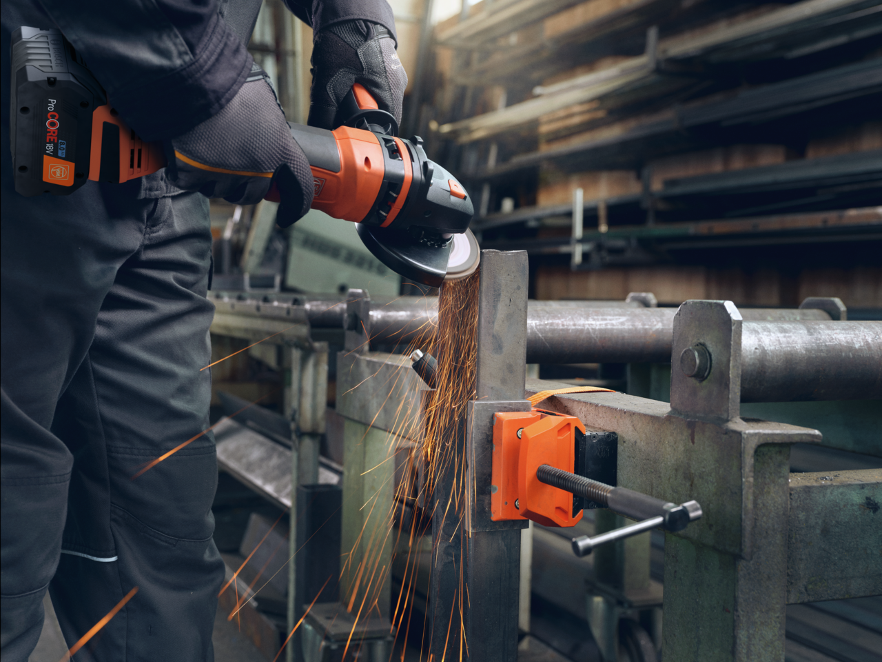 Set d'étau FEIN VersaMAG